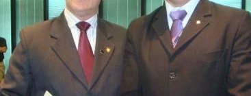 Geraldine e Lanchoti são reeleitos para o CONFEA