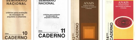Novos Cadernos ABEA digitalizados e disponíveis.
