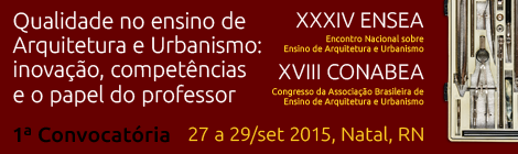 XXXIV ENSEA – XVIII CONABEA