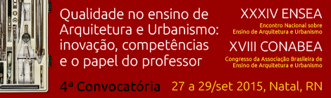 XXXIV ENSEA – XVIII CONABEA - Definido Local da Solenidade de Abertura e Conferencistas. Confira a Programação Atualizada.