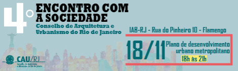 Plano de desenvolvimento urbano metropolitano