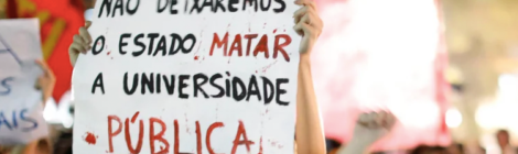 ABEA é CONTRA o contingenciamento de recursos financeiros para a EDUCAÇÃO