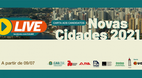 Debates no Projeto Novas Cidades 2021